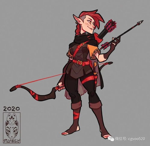 畫師Dane Romley的動漫設(shè)計作品 運(yùn)動中的角色插畫藝術(shù)