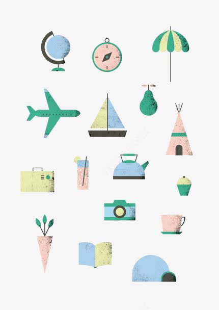 卡通地球素材 為平面電商注入活力與創(chuàng)意