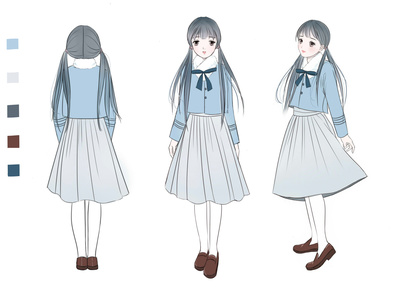 動漫IP人物設計的代理之路 創意、市場與商業化的橋梁